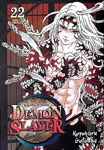 Gibi Demon Slayer #22 Autor (2021) [seminovo]