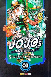 Gibi Jojo''s Bizarre Adventure Parte 3 #3 Autor (2020) [seminovo]