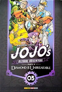 Gibi Jojo''s Bizarre Adventure Parte 4 #5 Autor (2022) [seminovo]