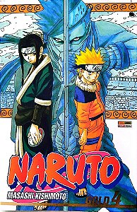 Gibi Naruto Gold #4 Autor (2015) [seminovo]