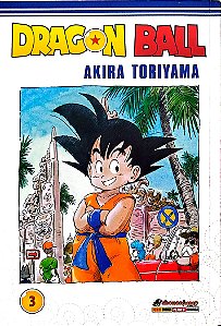 Gibi Dragon Ball #3 Autor (2012) [seminovo]