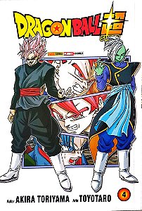 Gibi Dragon Ball Super #4 Autor (2019) [seminovo]