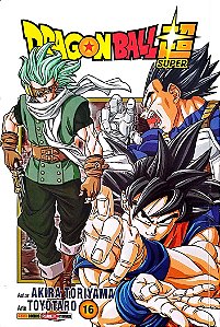 Gibi Dragon Ball Super #16 Autor (2021) [seminovo]