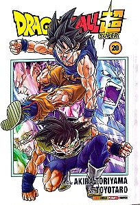 Gibi Dragon Ball Super #20 Autor (2023) [seminovo]
