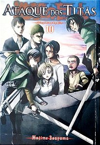 Gibi Ataque dos Titãs #10 Autor (2015) [seminovo]