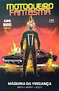 Gibi Motoqueiro Fantasma #1 Autor (2017) [seminovo]