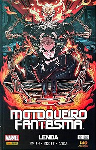 Gibi Motoqueiro Fantasma #2 Autor (2017) [seminovo]
