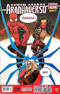 Gibi Homem-aranha: Aranhaverso #7 - Totalmente Nova Marvel Autor (2016) [usado]