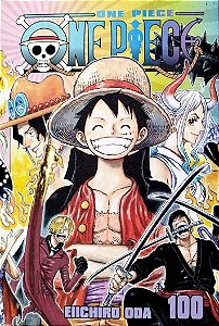 Gibi One Piece #100 Autor (2022) [seminovo]