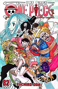 Gibi One Piece #82 Autor (2018) [seminovo]