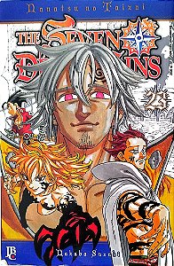 Gibi The Seven Deadly Sins #23 Autor (2017) [usado]