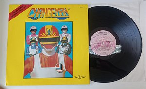Disco de Vinil Changeman - Trilha Sonora Original da Série de Tv [lp 1989] Interprete C.r. Ferreira, Renato Ladeira, Julinho Maya, Winnie (1989) [usado]