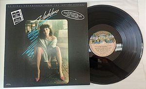 Disco de Vinil Flashdance - Original Soundtrack From The Motion Picture (trilha Sonora do Filme) [lp 1983] Interprete Vários Artistas (1983) [usado]