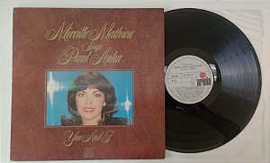 Disco de Vinil Mireille Mathieu Sings Paul Anka - You And I [lp 1980] Interprete Mireille Mathieu (1980) [usado]