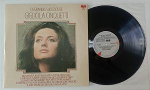 Disco de Vinil os Grandes Sucessos de Gigliolia Cinquetti [lp 1983] Interprete Gigliola Cinquetti (1983) [usado]