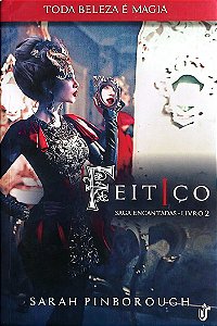 Livro Feitiço - Encantadas Livro Dois Autor Pinborough, Sarah (2013) [seminovo]