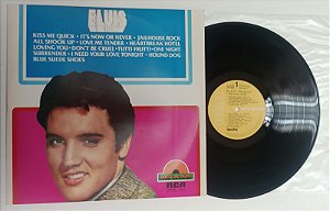 Disco de Vinil Elvis Presley - Disco de Ouro [lp 1977] Interprete Elvis Presley (1977) [usado]