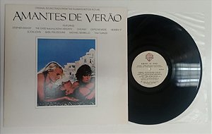 Disco de Vinil Amantes de Verão - Trilha Sonora Original do Filme [lp 1982] Interprete Vários Artistas (1982) [usado]