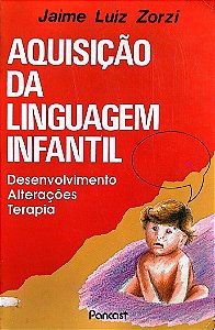 Livro Aquisição da Linguagem Infantil Autor Zorzi, Jaime Luiz (1993) [usado]