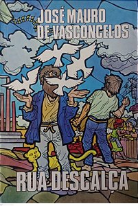 Livro Rua Descalça Autor Vasconcelos, José Mauro de (1969) [usado]