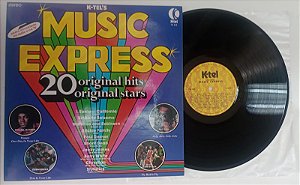 Disco de Vinil Music Express - 20 Original Hits Original Stars Interprete Vários Artistas [usado]