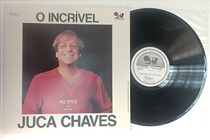 Disco de Vinil o Incrível Jucas Chaves - ao Vivo ou Morto [lp 1983] Interprete Jucas Chaves (1983) [usado]