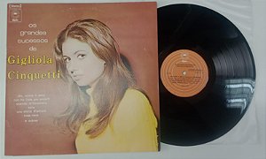 Disco de Vinil os Grandes Sucessos de Gigliola Cinquetti [lp 1971] Interprete Gigliola Cinquetti (1971) [usado]