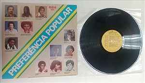 Disco de Vinil Preferência Popular [coletânea - Lp 1981] Interprete Vários Artistas (1981) [usado]