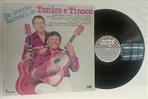 Disco de Vinil os Grandes Sucessos de Tonico e Tinoco [lp 1983] Interprete Tonico e Tinoco (1983) [usado]
