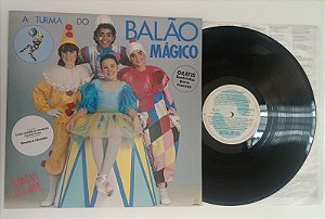 Disco de Vinil a Turma do Balão Mágico [lp 1986] Interprete Vários (1986) [usado]