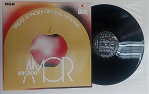Disco de Vinil Maçã do Amor - Trilha Sonora Nacional [lp 1983] Interprete Vários Artistas (1983) [usado]