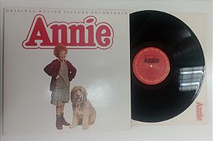 Disco de Vinil Annie - Original Motion Picture Soundtrack (trilha Sonora do Filme) [lp 1982] Interprete Vários Artistas (1982) [usado]