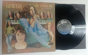 Disco de Vinil Carole King - Her Greatest Hits [lp 1978] Interprete Carole King (1978) [seminovo]