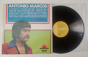 Disco de Vinil Antonio Marcos - Disco de Ouro [lp 1977] Interprete Antonio Marcos (1977) [usado]