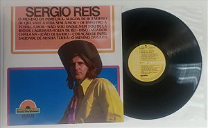 Disco de Vinil Sergio Reis - Disco de Ouro [lp 1977] Interprete Sergio Reis (1977) [usado]