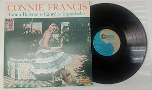 Disco de Vinil Connie Francis - Canta Boleros e Canções Espanholas [lp 1980] Interprete Connie Francis (1980) [usado]