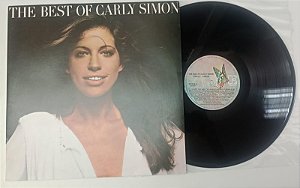 Disco de Vinil The Best Of Carly Simon [lp 1979] Interprete Carly Simon (1979) [usado]
