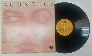 Disco de Vinil Acontece [coletânea - Lp 1979] Interprete Vários Artistas (1979) [usado]