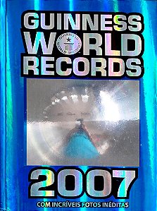 Livro Guinness World Records 2007 Autor Vários (2006) [seminovo]
