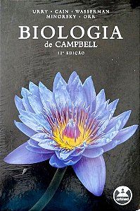 Livro Biologia de Campbell Autor Urry, Lisa A. (2022) [usado]