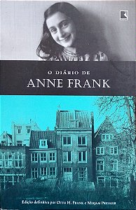 Livro o Diário de Anne Frank - Edição Definitiva Autor Frank, Otto H. (2016) [seminovo]