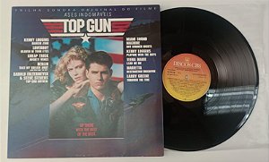 Disco de Vinil Top Gun - Trilha Sonora Original do Filme [lp 1986] Interprete Vário Artistas (1986) [usado]