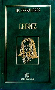 Livro Leibniz - os Pensadores Autor Leibniz, Gottfried Wilhelm (1996) [usado]