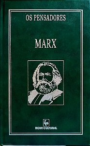 Livro Marx - os Pensadores Autor Marx, Karl (1996) [usado]