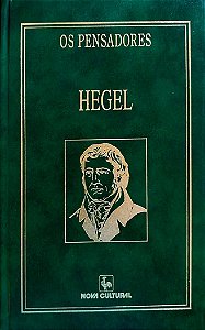 Livro Hegel - os Pensadores Autor Hegel, Georg Wilhelm Friedrich (1996) [usado]