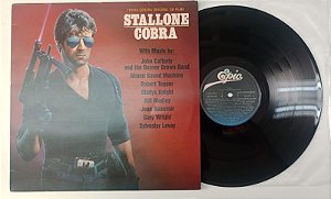 Disco de Vinil Stallone Cobra - Trilha Sonora Original do Filme [lp 1986] Interprete Vários Artistas (1986) [usado]