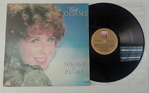 Disco de Vinil Eydie Gormé - Tomame o Dejame [lp 1982] Interprete Eydie Gormé (1982) [usado]