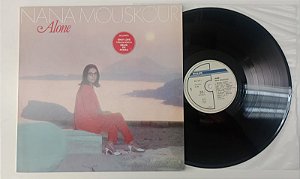 Disco de Vinil Nana Mouskouri - Alone [lp 1986] Interprete Nana Mouskouri (1986) [seminovo]