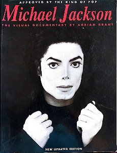 Livro Michael Jackson: The Visual Documentary Autor Grant, Adrian (1997) [seminovo]