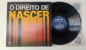 Disco de Vinil o Direito de Nascer - Trilha Sonora Original da Novela [lp 1983] Interprete Vários Artistas (1983) [usado]